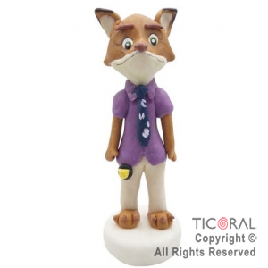ADORNO ZORRO ZOOTOPIA A.PORC.